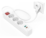 HAMA Listwa zasilająca 3GN, 2xUSB C/A - 1416388 - zdjęcie 4
